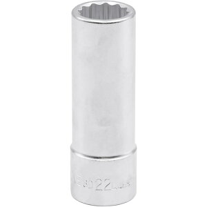[�\�P�b�g]TONE�i���j TONE �f�B�[�v�\�P�b�g�i12�p�j �ΕӐ��@22mm �S��100mm 6D-22L 1�y122-4026�z