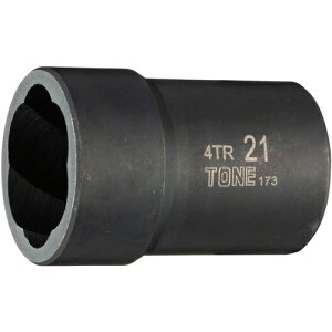 [�c�C�X�g�\�P�b�g]TONE�i���j TONE�@�g���l�[�h�\�P�b�g�@21mm�@4TR-21 1�y310-9950�z
