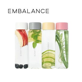 エンバランス マイボトル 400ml 【ホワイト /ライトグレー /ローズ /ミモザ】【ウィルマックス】【BPAフリー】【EMBalance 】【ポイント2倍】