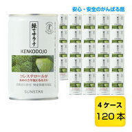 緑でサラナ 160g 120本 (4ケース)【サンスター】【送料無料】【トクホ 特定保健用食品】