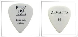 ZEMAITIS PICKS ゼマイティス・ギターピック ZP01 TD/MW ティアドロップ／ミディアム・ホワイト ×10枚セット 【送料無料】【smtb-KD】【RCP】：-p2 202104marason