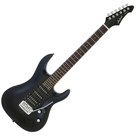 【ケース付】AriaProII エレキギター MAC-STD MBK