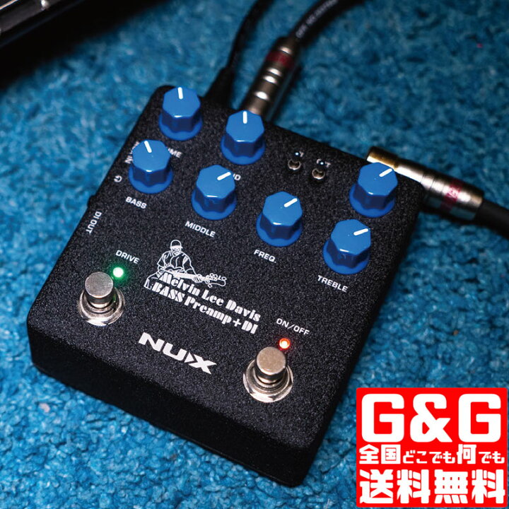楽天市場】NUX NBP-5 ベースプリアンプ DIボックス オーディオ