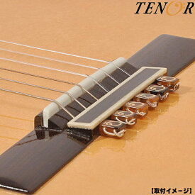 TENOR クラシックギター用ストリングタイ TST-G BR ブラウン 6個セット String Tie for classic guitar