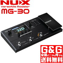 楽天市場】nux mg-30 versatile modelerの通販 