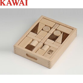 【as】KAWAI カワイの木製おもちゃ つみき 4031／ミニピアノで有名なあの河合楽器の知育玩具／【送料無料】【smtb-KD】【楽ギフ_包装選択】【楽ギフ_のし宛書】【RCP】【セレクトシリーズーGGR】