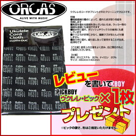 ORCAS オルカス マイクロファイバークロス CLOTH-OUC BLK：ブラック Microfiber cloth【送料無料】【smtb-KD】【RCP】：-p2