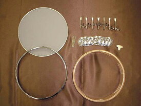 【ポイントUPセール中！】HOSCO ホスコ/細川 TA-KIT-1 タンバリン組み立てキット【工作楽器】【送料無料】【smtb-KD】 【楽ギフ_包装選択】【楽ギフ_のし宛書】【RCP】：-p2