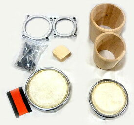 HOSCO ホスコ/細川 BO-KIT-1 ミニボンゴ組み立てキット【工作楽器】【送料無料】【smtb-KD】 【楽ギフ_包装選択】【楽ギフ_のし宛書】【RCP】