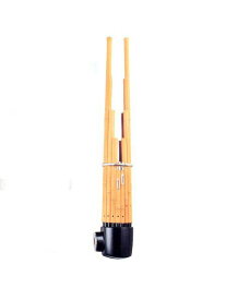 【ポイントUP！マラソン期間限定】笙 ショウ 本竹製／伝統和楽器／雅楽 しょう ががく【送料無料】【smtb-KD】【RCP】