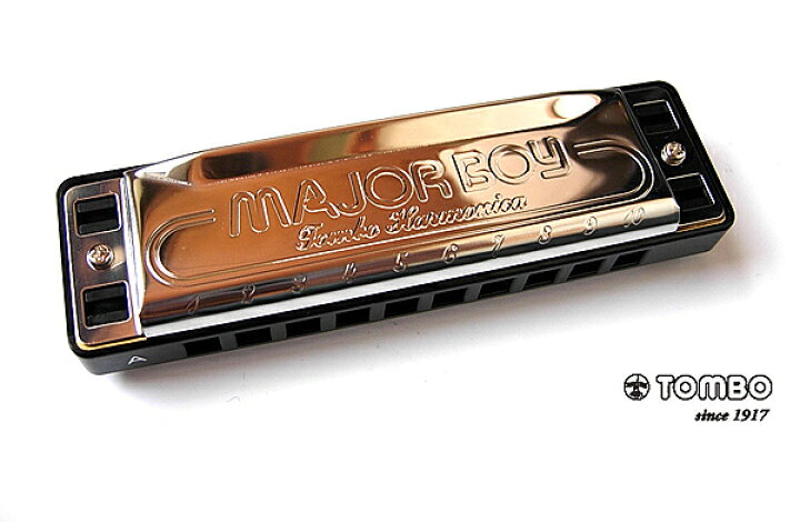 楽天市場 トンボ Tombo トンボ楽器製作所 Majorboy No 1710 Key E イーフラット メジャーボーイ 10ホールズ ハーモニカ 送料無料 Smtb Kd Rcp As ｇ ｇ Onlineshop