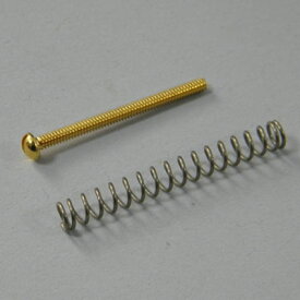 ハムバッカー ピックアップ ハイスクリュー モントルーパーツ 8637 HB PU height screws slotted head inch Gold 4個入り【送料無料】【smtb-KD】【RCP】