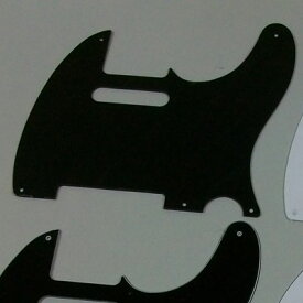 フェンダーUSA Fender U.S.A. テレキャスター用ピックガード ブラック モントルーパーツ 8152 USA TL BLACK 1PLY 1.6mm【送料無料】【smtb-KD】【RCP】