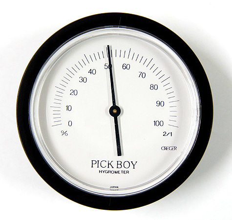 PICKBOY ピックボーイ AA-150 湿度計/HYGROMETER 【送料無料】【smtb-KD】【RCP】：-p5 | Ｇ＆Ｇ  onlineshop