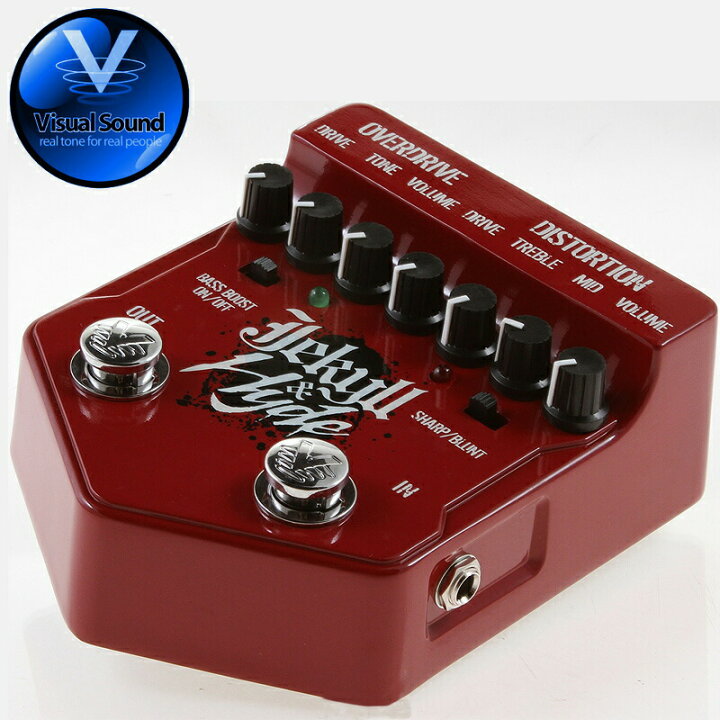 楽天市場】正規輸入品で安心！ VISUAL SOUND JEKYLL&HYDE V2 