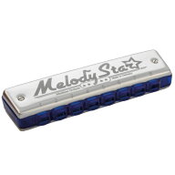 【ポイントUP！マラソン期間限定】HOHNER ダイアトニックハーモニカ 8穴 メロディースター M904017