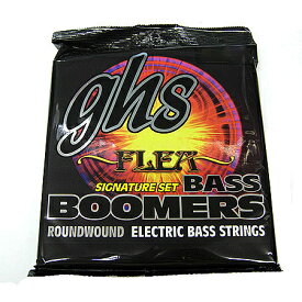 【まとめ買いでお得に】　エレキベース弦 ghs strings ガス M3045F 045-105 Flea Signature Bass Boomers Standard Long Scale【smtb-KD】【RCP】