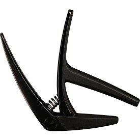 G7th ジーセブンス 6弦アコースティックギター用ナッシュビル・カポタスト/Nashvill Capo【カラー：Black ブラック 】 【送料無料】【smtb-KD】【RCP】：-p2