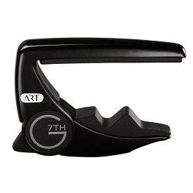 G7th ジーセブンス パフォーマンス 3ART カポ アコースティックギター（6弦）/エレクトリックギター（6弦）用 ブラック G7th PERFORMANCE 3 ART CapoBlack