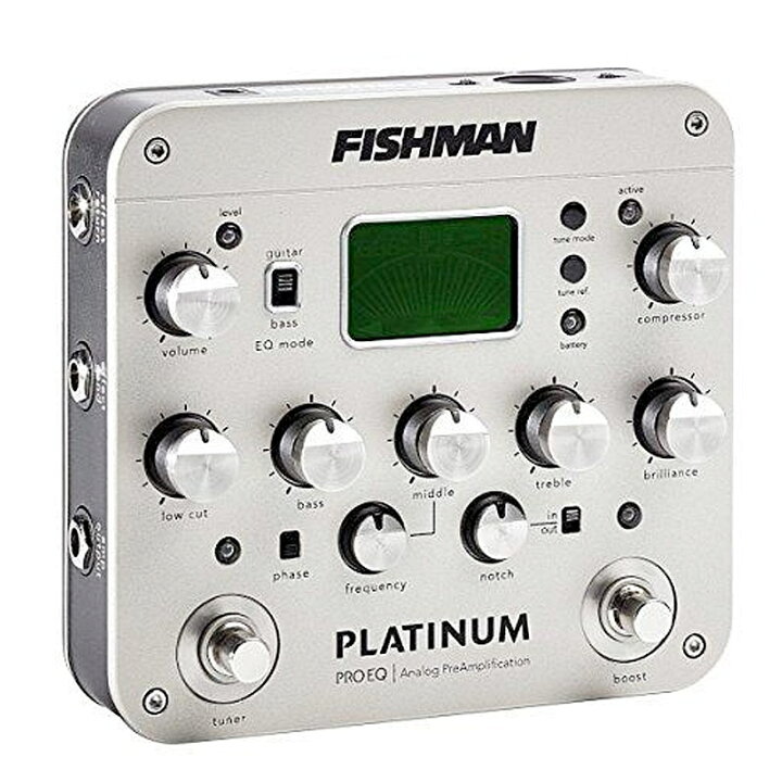 楽天市場】正規品 ﾌｨｯｼｭﾏﾝ FISHMAN イコライザー Outboard Preamps  