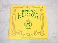 【バイオリン弦】EUDOXA/オイドクサ A 2142 ガット/アルミ巻 4/4【送料無料】【smtb-KD】【RCP】