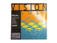 【ポイントUP！マラソン期間限定】【バイオリン弦】VISION Solo ビジョン ソロ G VIS04 シンセティックコ…