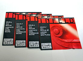 INFELD RED EADG線セット E弦:IR01 A弦:IR02 D弦:IR03 G弦:IR04 インフェルト 4/4 バイオリン弦【送料無料】【smtb-KD】【RCP】