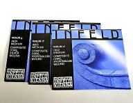INFELD BLUE ADG線セットA弦:IB02 D弦:IB03 G弦:IB04 インフェルト 4/4 バイオリン弦【送料無料】