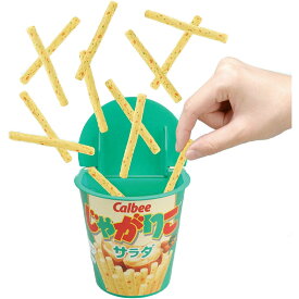 【ポイント10倍！】【心を込めて、ラッピング対応】じゃがりこショック はずれを引いたら、じゃがりこが飛び出る！おもちゃ ホビー 公式 メガハウス