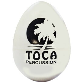 TOCA トカ パーカッション T-2105 White Egg Shakers T2105 White エッグシェイカー ホワイト 1個 Percussion パーカッション マラカス【送料無料】【smtb-KD】【RCP】
