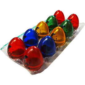 TOCA トカ パーカッション T-2104 Egg Shaker・ Gel Colored 10/box T2104 エッグシェイカー 10個セット Percussion パーカッション マラカス【RCP】 spslpar