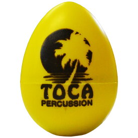 TOCA トカ パーカッション T-2106 Egg Shaker Rainbow YL T2106 Rainbow YE エッグシェイカー イエロー Percussion パーカッション マラカス【送料無料】【smtb-KD】【RCP】