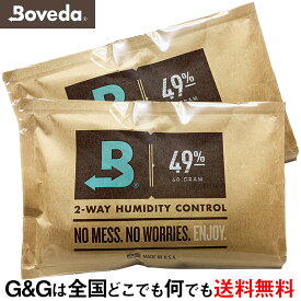 【2 Set】BOVEDA 49%RH RIFILL PACK 2WAY HUMIDITY CTRL B49パック2個セット【RCP】:-p2