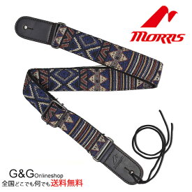 【ポイント10倍！】モーリス ウクレレ ストラップ エンドピン付 Morris UKS3