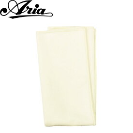 Aria アリア ギタークロス 400mm x 400mm CC-500WH(white）：ホワイト（白） CC500【送料無料】【smtb-KD】【RCP】