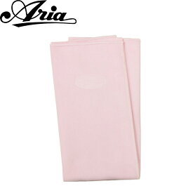 【ポイント10倍！マラソン期間限定】Aria アリア ギタークロス 400mm x 400mm CC-500PK(pink）：ピンク CC500【送料無料】【smtb-KD】【RCP】