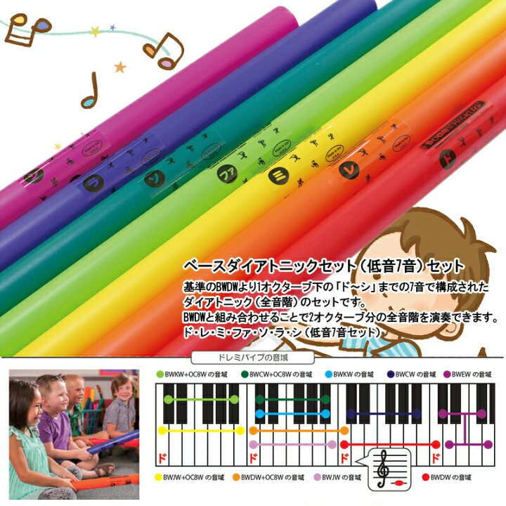 楽天市場】【今だけ5%OFF！8,800円→8,360円】ドレミパイプ BWJW 