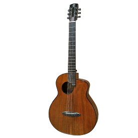 ミニギター ソリッドコアトップ コア材 アヌエヌエ バードギター トップ単板モデル aNueNue aNN-M32 Solid Koa Top