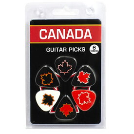 ペリーズ 国旗 ギターピック カナダ Perri's LP-CND1 6PICKS Flag Series Guitar Pick 【RCP】 spslpkg