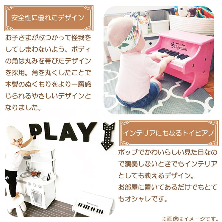 楽天市場】【特別価格】シェーンハット ミニ グランド ピアノ 22鍵盤 