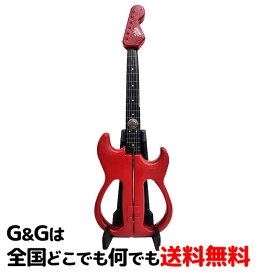 【ラッピング無料♪レビューキャンペーン】プレゼントに ニッケン刃物 ギター型ハサミ レッド 赤 Red NIKKEN SS-20R Seki Sound はさみ 楽器好きの方へ 音楽のギフト