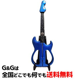 【ラッピング無料♪レビューキャンペーン】プレゼントに ニッケン刃物 ギター型ハサミ メタリックブルー 青 Blue NIKKEN SS-35MB Seki Sound はさみ 楽器好きの方へ 音楽のギフト