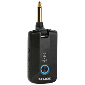 数量限定特別価格！エレキギター ベース用のヘッドフォンアンプ ニューエックス マイティープラグ NUX モデリングヘッドフォンアンプ Mighty Plug Pro MP-3 NUX MP3 PLUG PRO リモート モデリング アンプラグ【送料無料】
