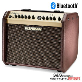 フィッシュマン ラウドボックス ミニ アコースティックギター用アンプ FISHMAN Loudbox mini Bluetooth ブルートゥース搭載 ウクレレやギターなどアコースティック楽器用アンプ