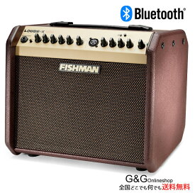 フィッシュマン ラウドボックス ミニ アコースティックギター用アンプ FISHMAN Loudbox mini Bluetooth ブルートゥース搭載 ウクレレやギターなどアコースティック楽器用アンプ　FISHMAN PRO-LBT-JA5 LB.MINI BT
