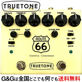 【ポイント10倍！】TRUETONE V3 Route 66 コンプレッサー ＋ オーバードライブ【RCP】:-p5