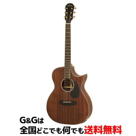 エレクトリックアコースティックギター アリアドレッドノート 今だけソフトケース付き！ AF-101MHCE N Mahogany - Electric Cutaway - Aria Dreadnought