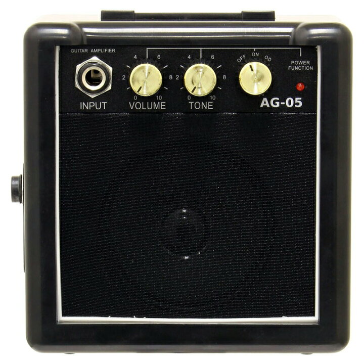 楽天市場】ギターアンプ Aria AG-05 アリア ミニアンプ 電池駆動MINI 