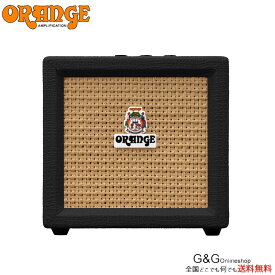 ORANGE AMP Crush Mini Black Guitar Combo オレンジ ギター アンプ クラッシュミニ ブラック【あす楽】【RCP】