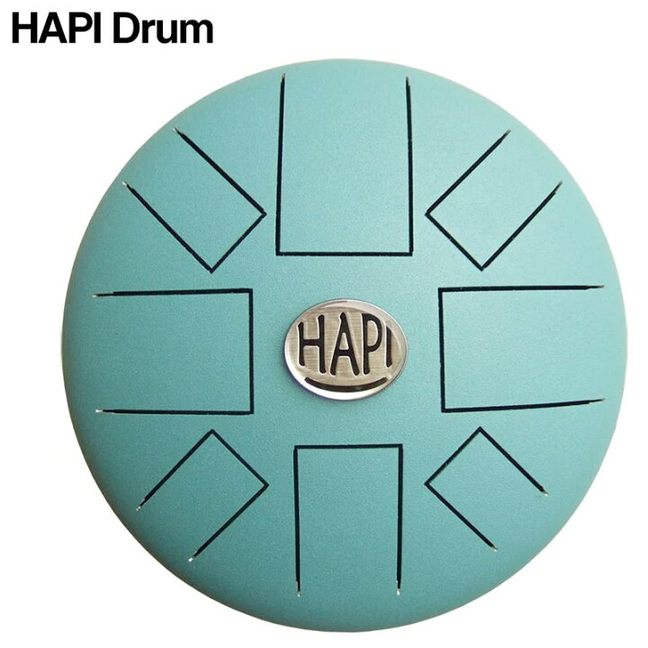 楽天市場】HAPI Drum HAPI-DA-G Dアケボノ オリジナル スリットドラム 